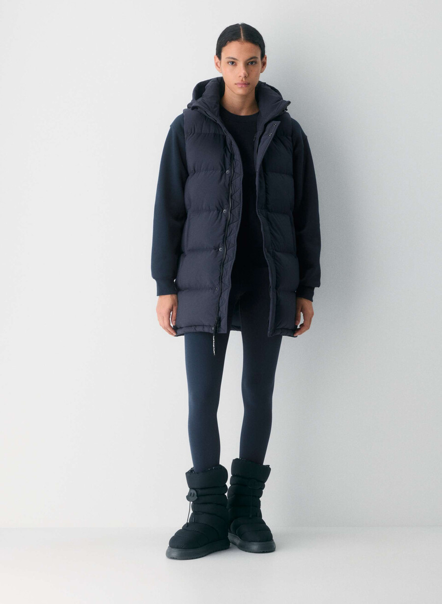 the super puff mid vest - climatte admiral