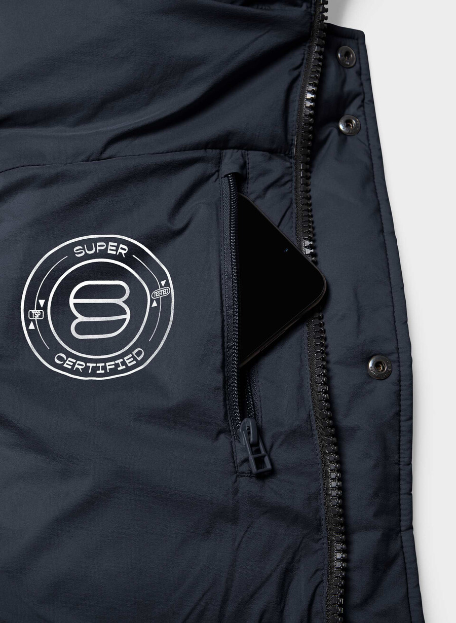 the super puff mid vest - climatte admiral
