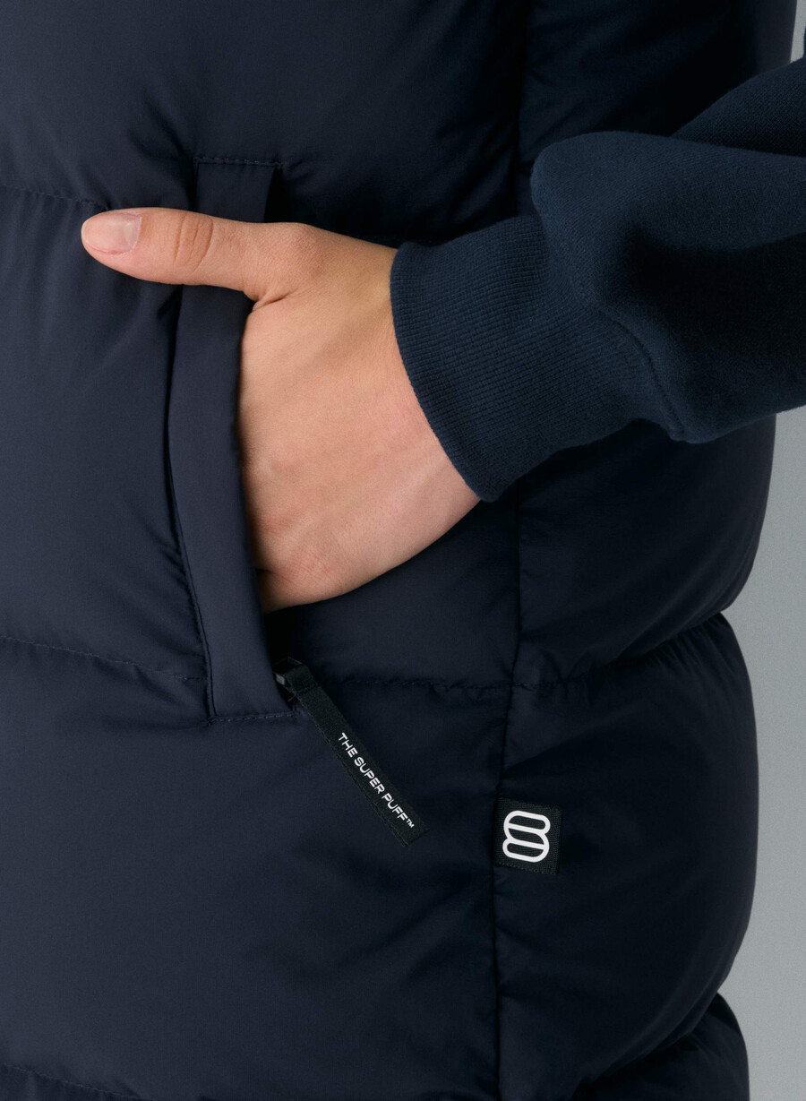 the super puff mid vest - climatte admiral
