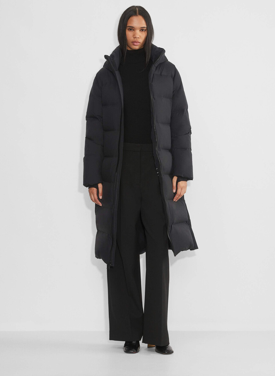 the super puff₂o long - rainstop nero