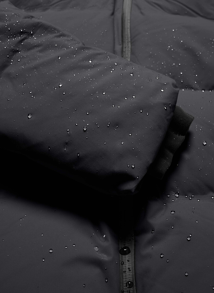 the super puff₂o long - rainstop nero