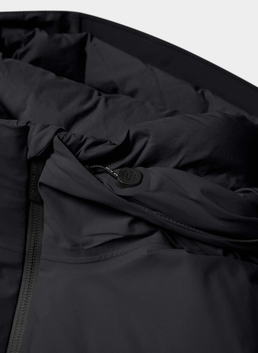 the super puff₂o long - rainstop nero