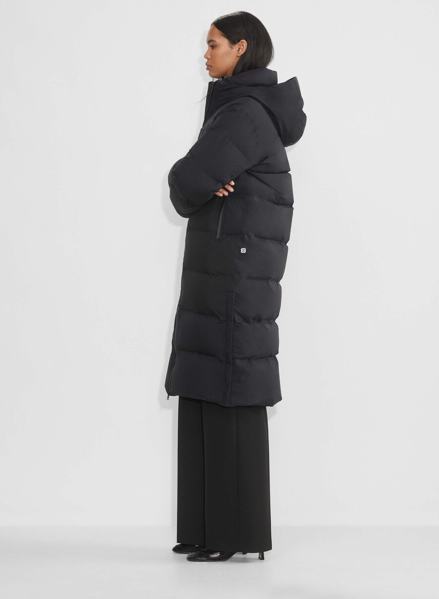 the super puff₂o long - rainstop nero