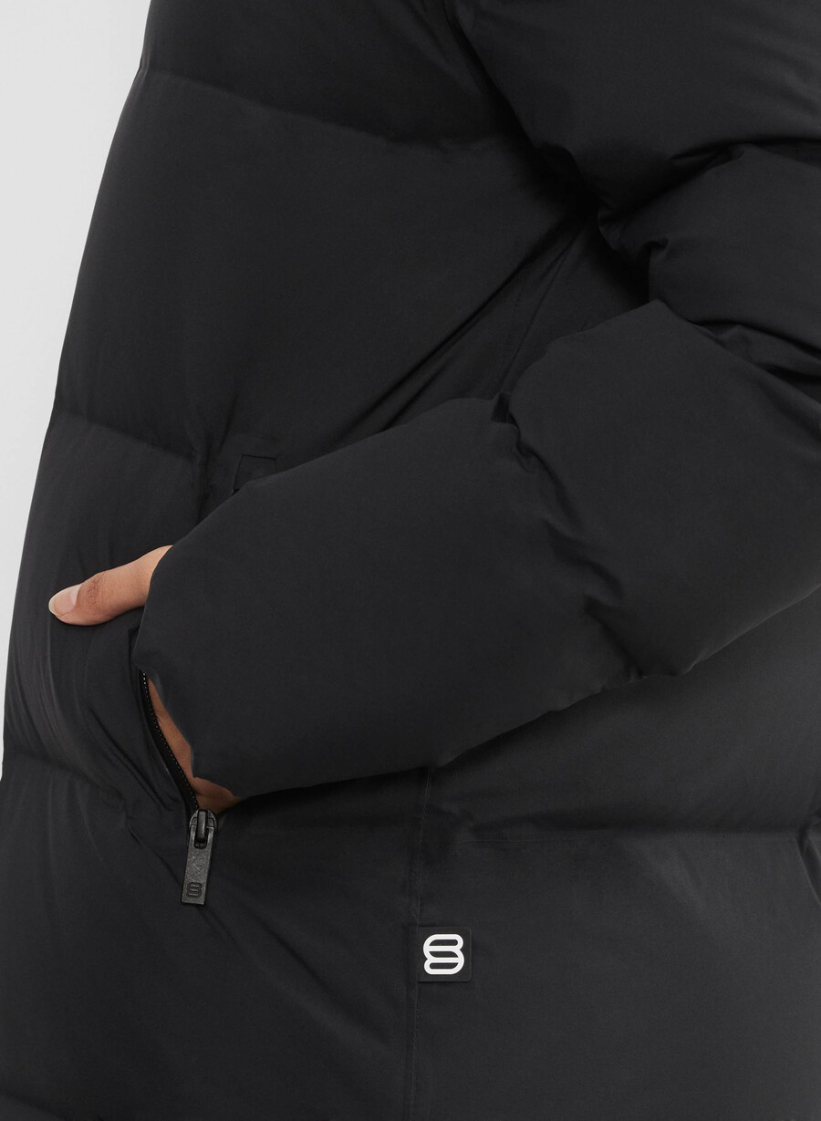 the super puff₂o long - rainstop nero