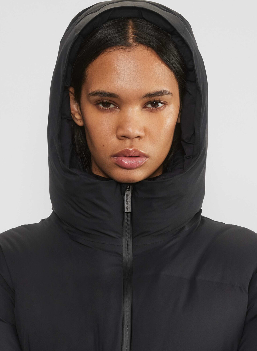 the super puff₂o long - rainstop nero