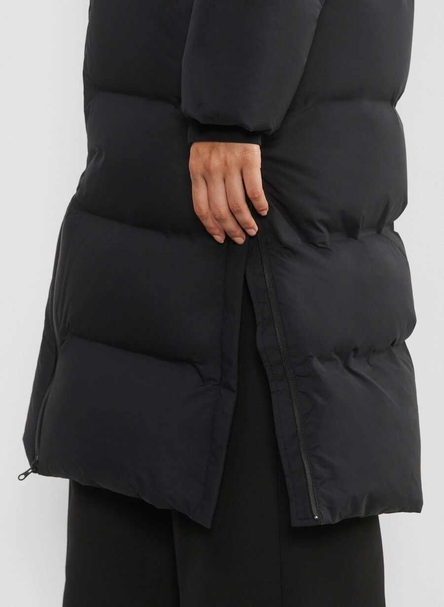 the super puff₂o long - rainstop nero