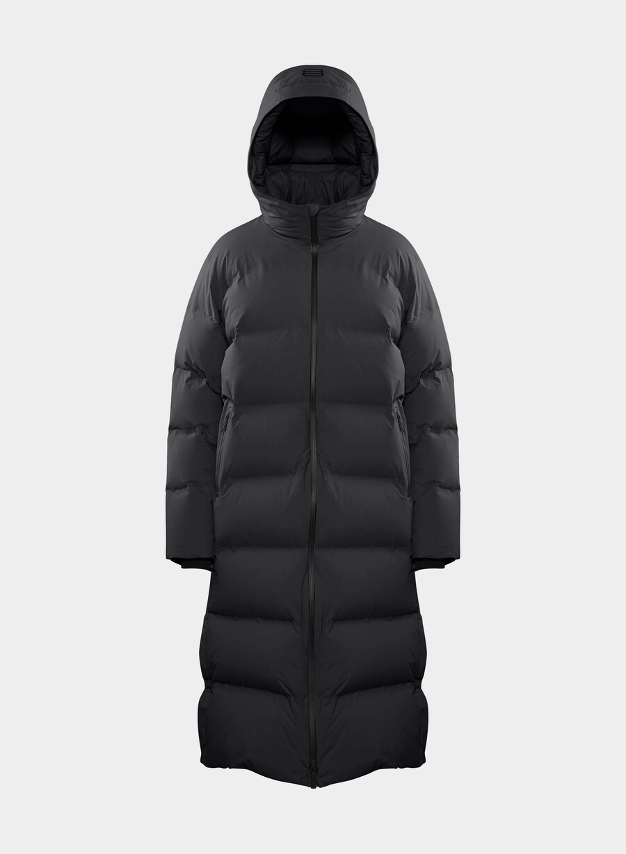 the super puff₂o long - rainstop nero