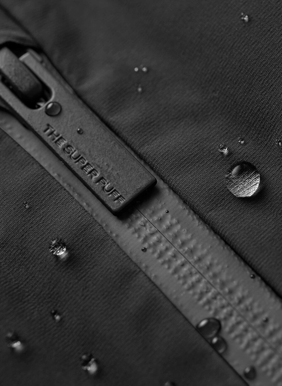 the super puff₂o long - rainstop nero