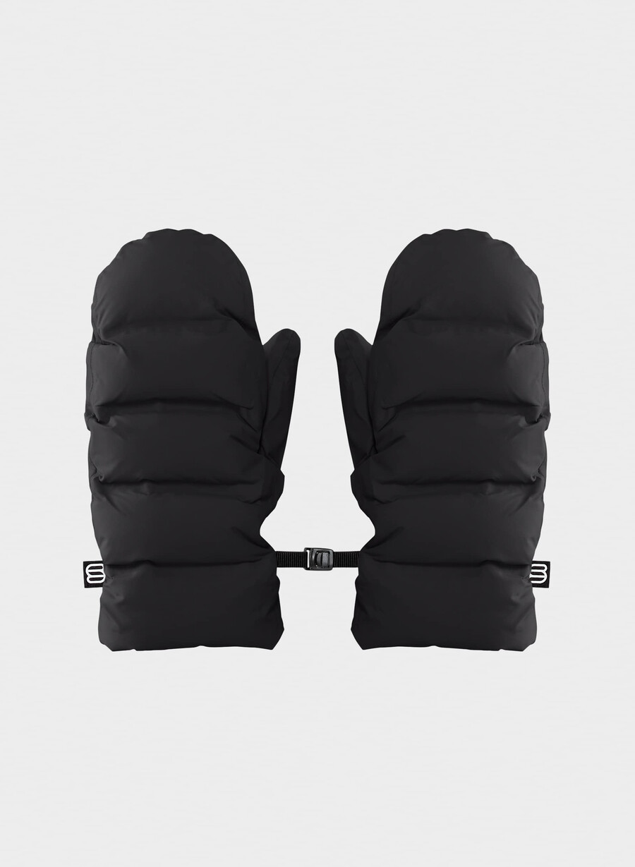 guanto super puff₂o - rainstop nero