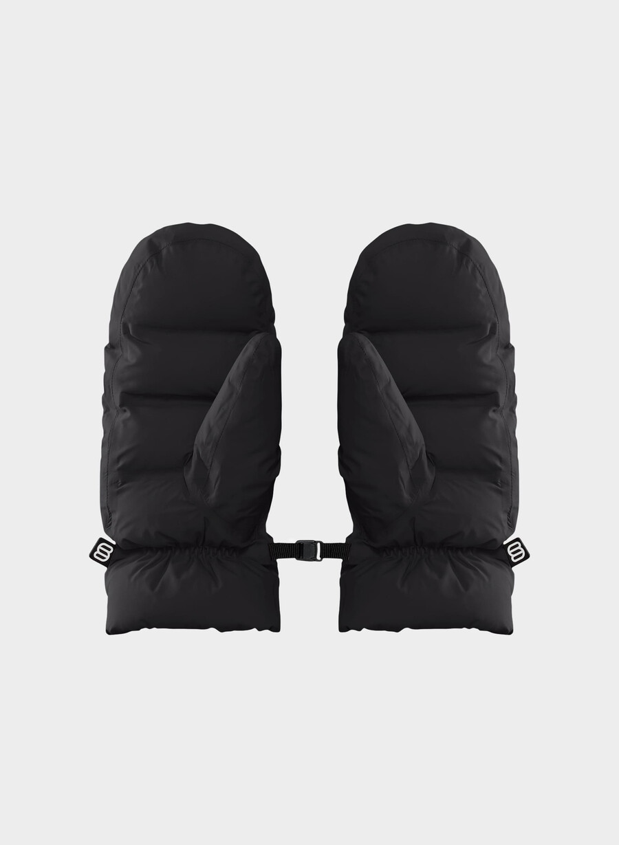 guanto super puff₂o - rainstop nero