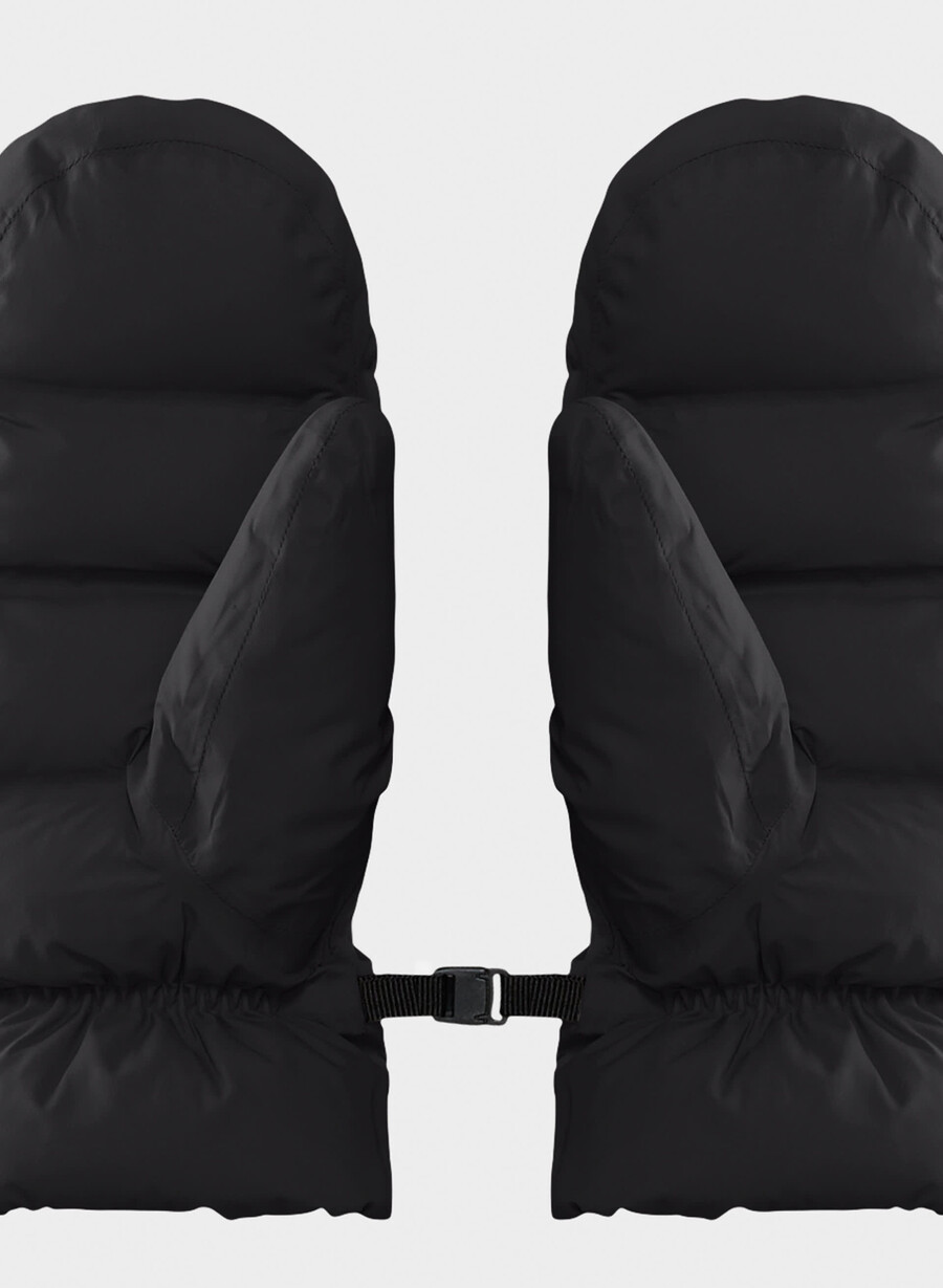 guanto super puff₂o - rainstop nero