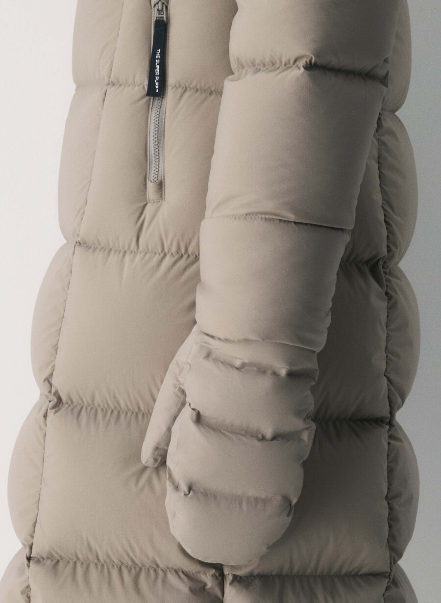 il guanto super puff₂o - rainstop modern taupe