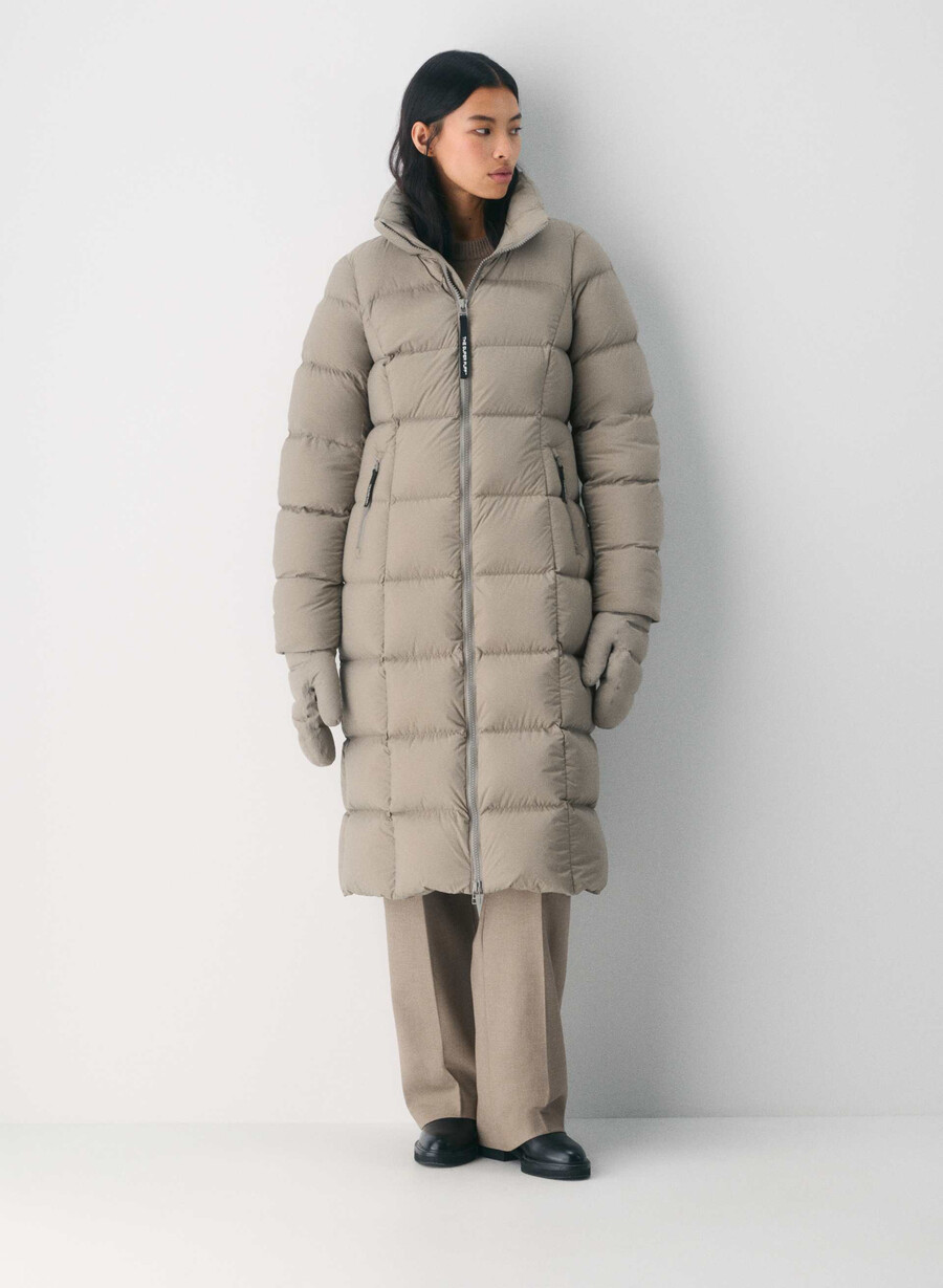 il guanto super puff₂o - rainstop modern taupe