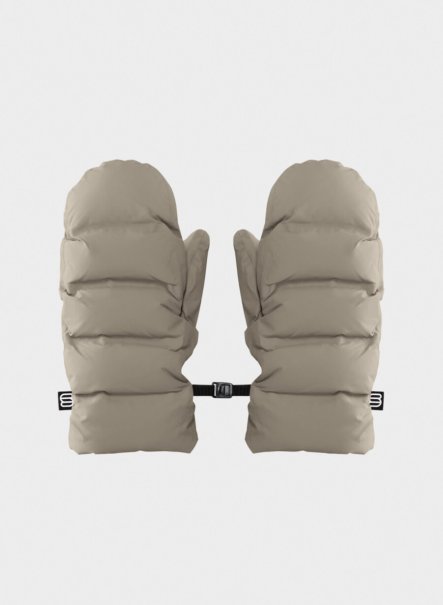 il guanto super puff₂o - rainstop modern taupe
