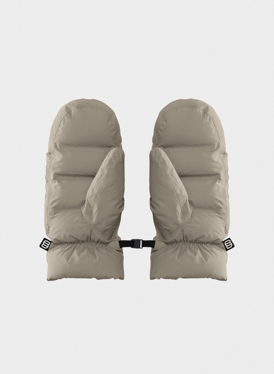 il guanto super puff₂o - rainstop modern taupe