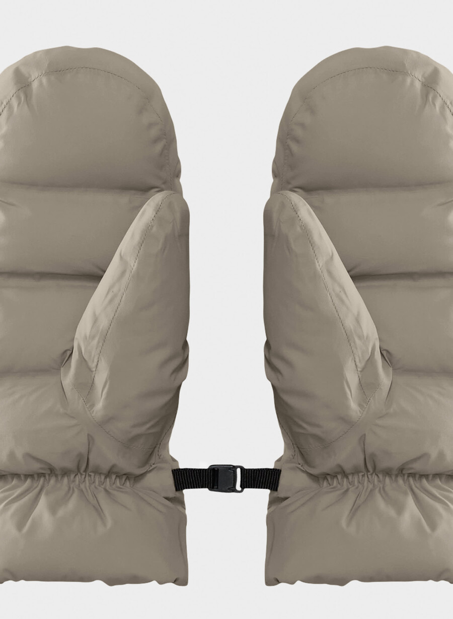 il guanto super puff₂o - rainstop modern taupe