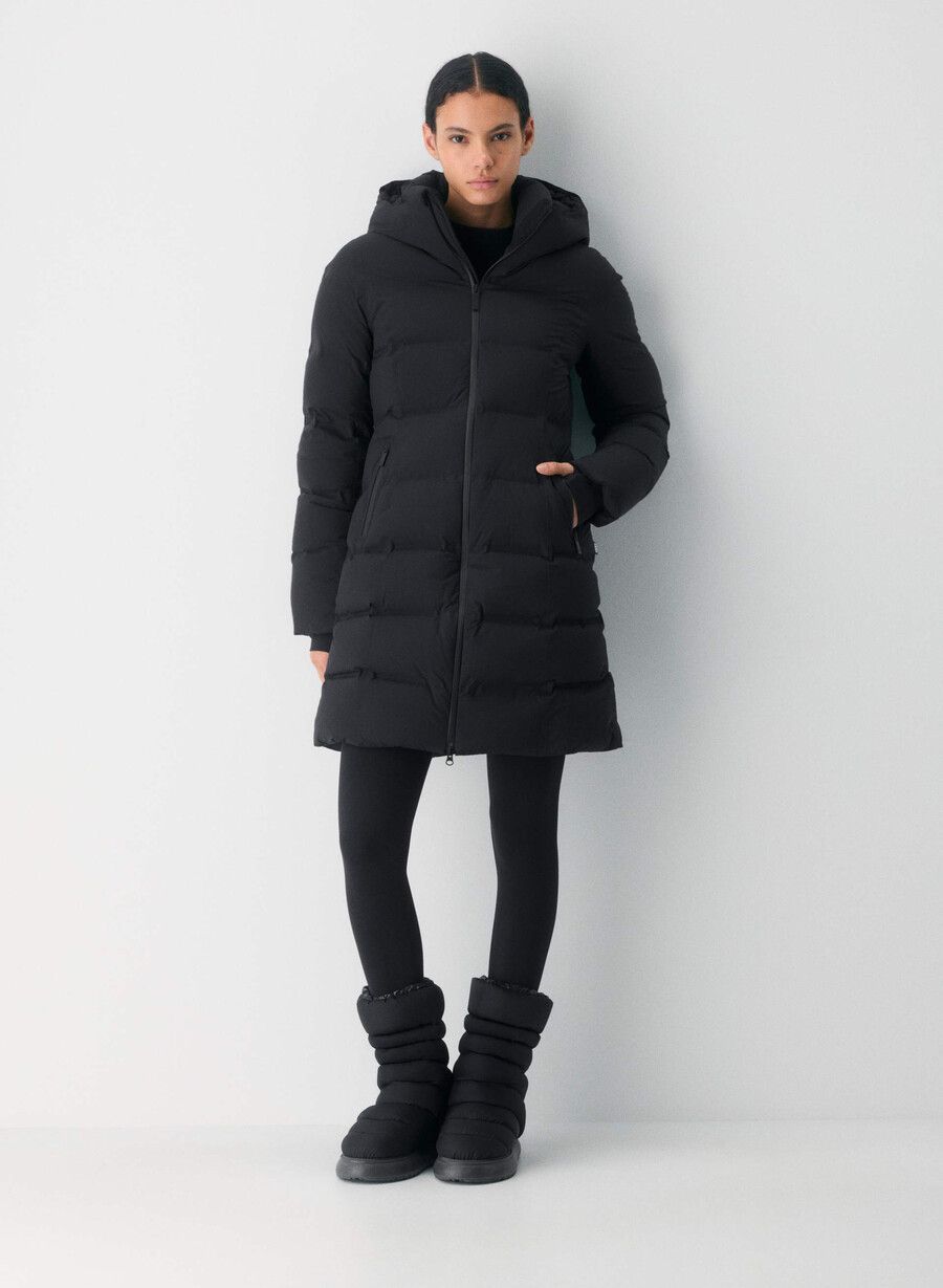 supersnug puff₂o mid - rainstop nero