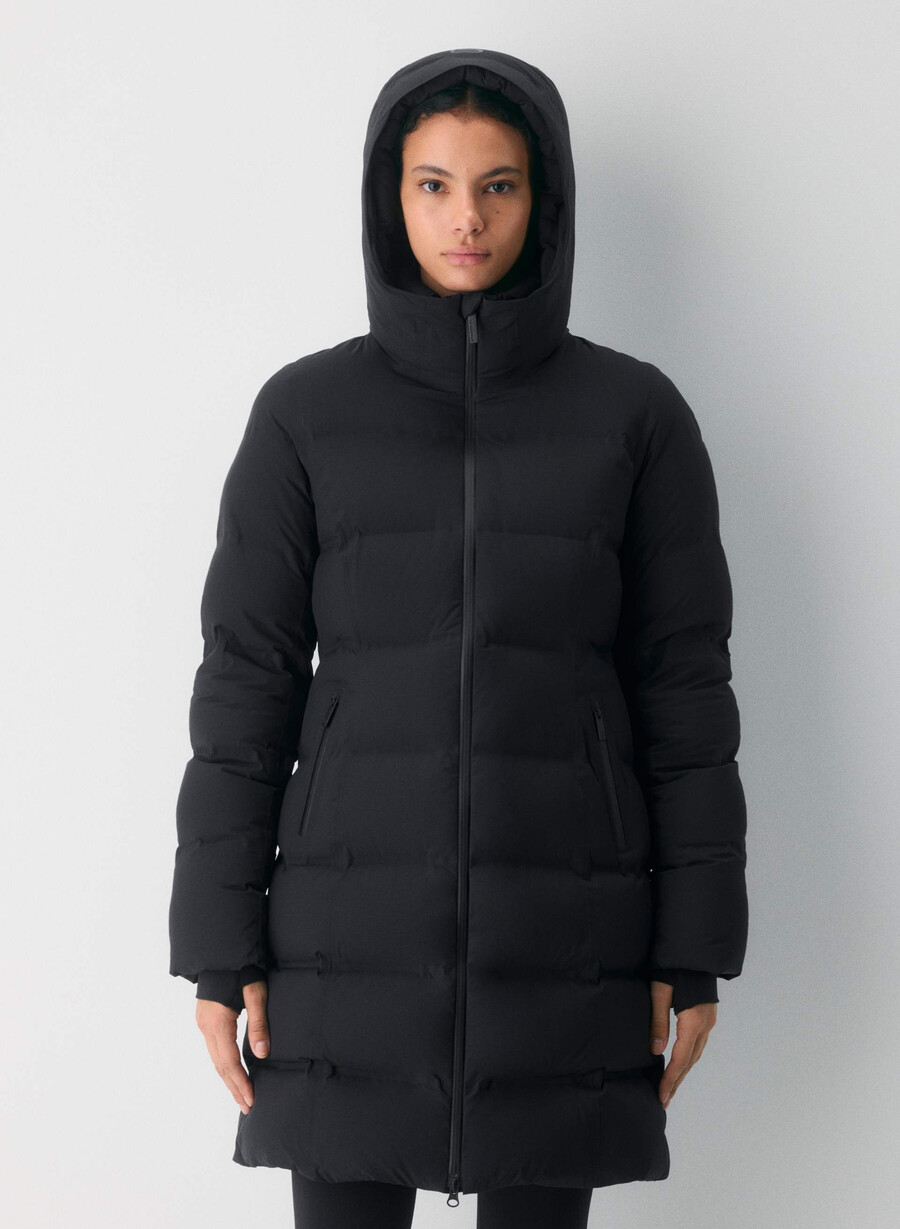 supersnug puff₂o mid - rainstop nero