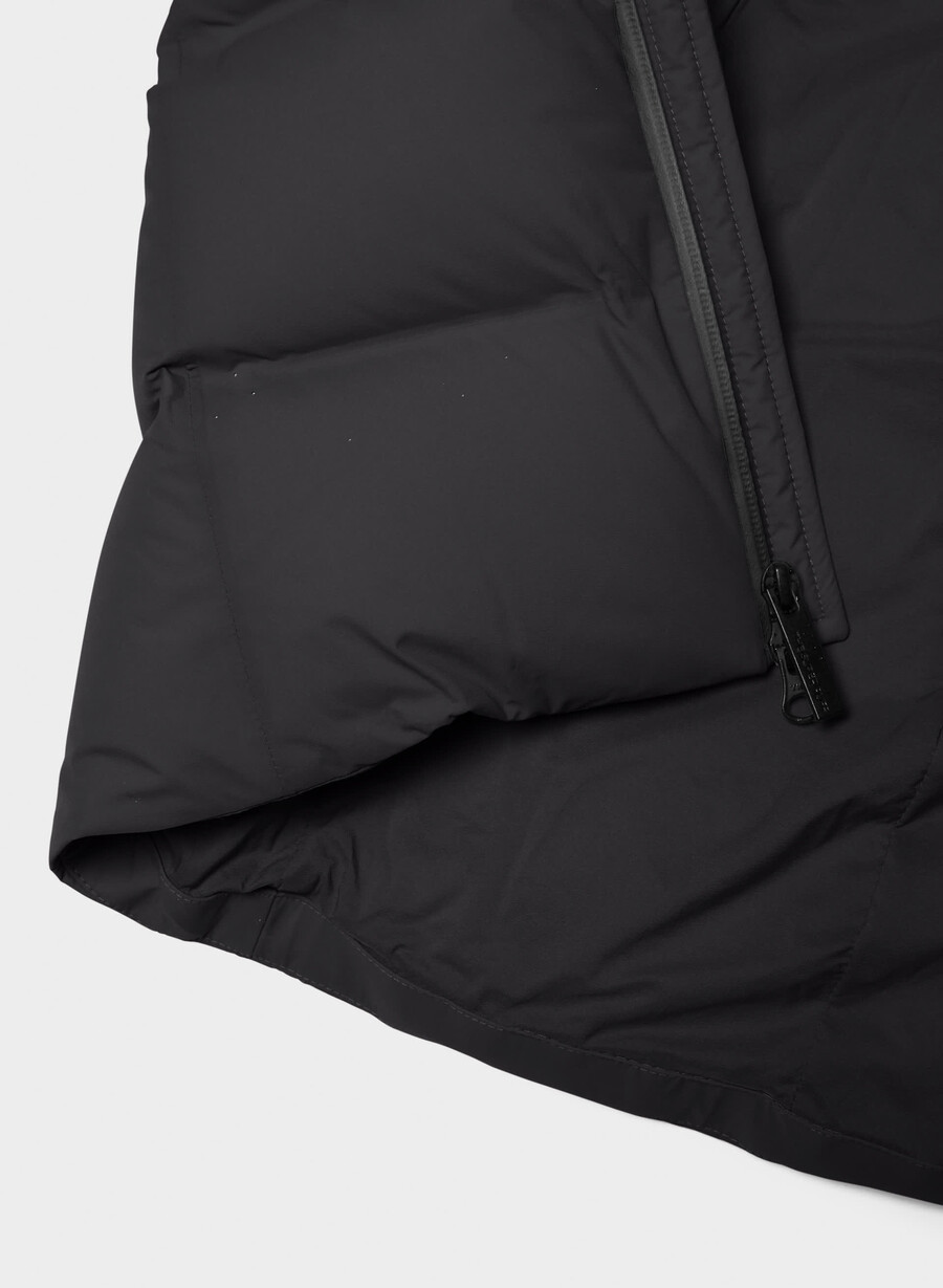 supersnug puff₂o mid - rainstop nero