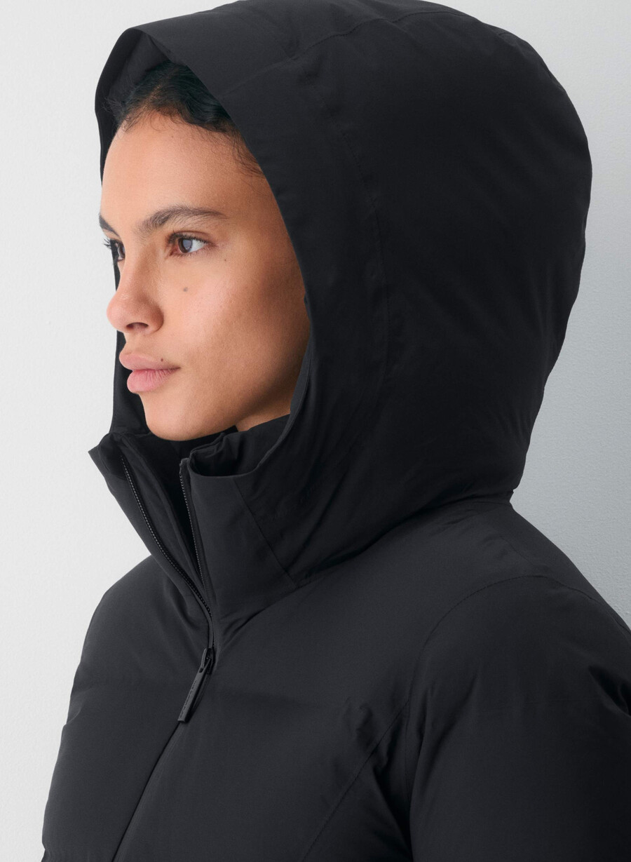 supersnug puff₂o mid - rainstop nero