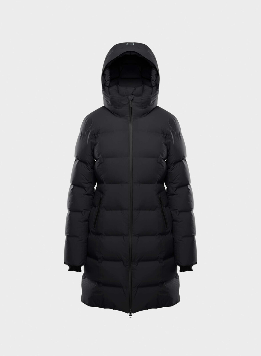 supersnug puff₂o mid - rainstop nero