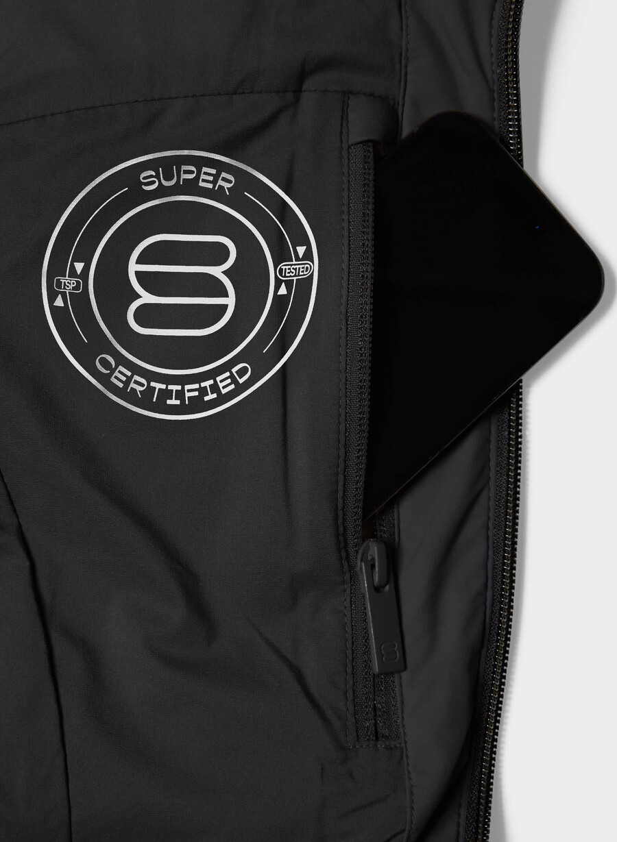 supersnug puff₂o mid - rainstop nero
