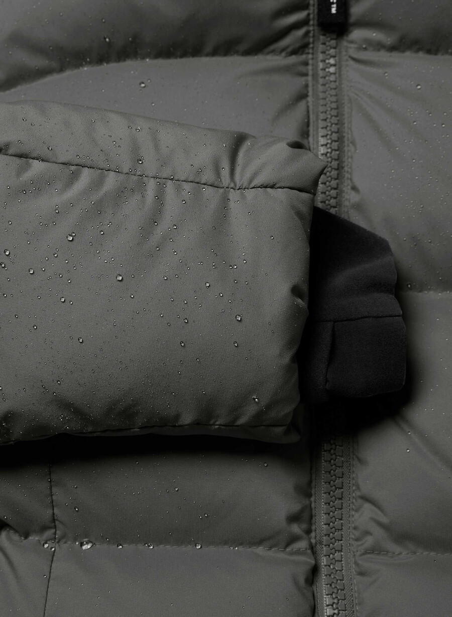 the supersnug puff - climatte grigio carbone