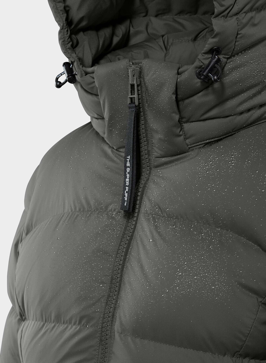 the supersnug puff - climatte grigio carbone