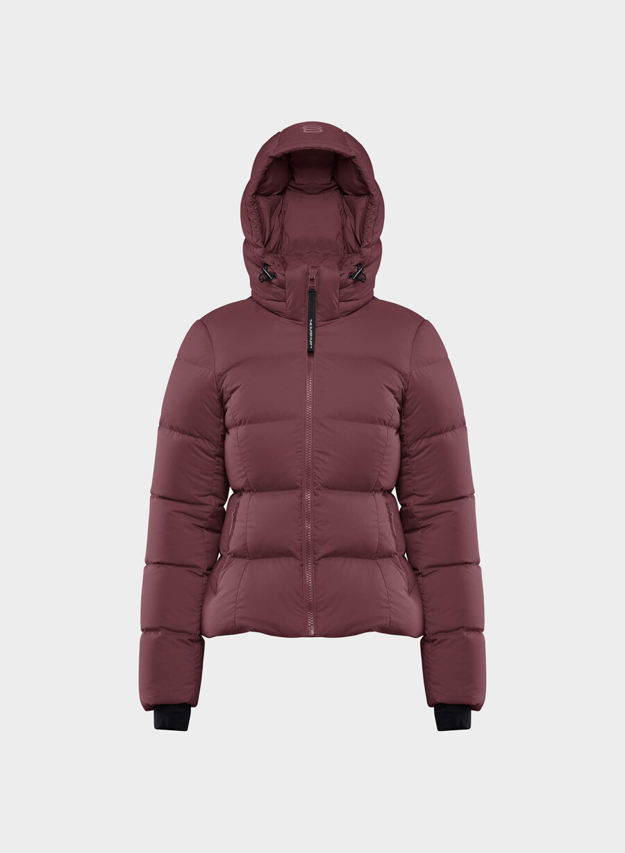 the supersnug puff - climatte spiced burgundy