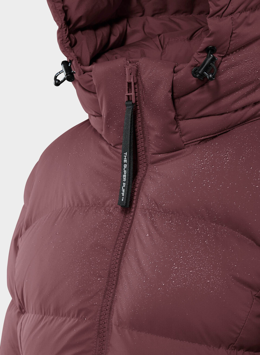 the supersnug puff - climatte spiced burgundy
