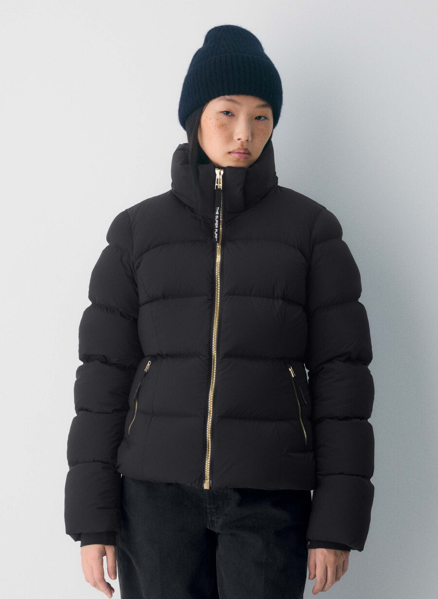 the supersnug puff - climatte nerooro lucido