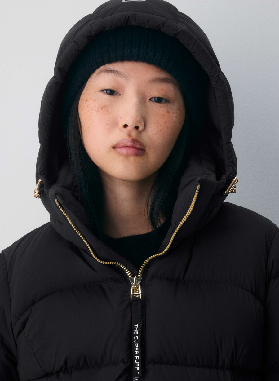 the supersnug puff - climatte nerooro lucido
