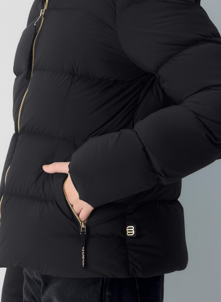 the supersnug puff - climatte nerooro lucido