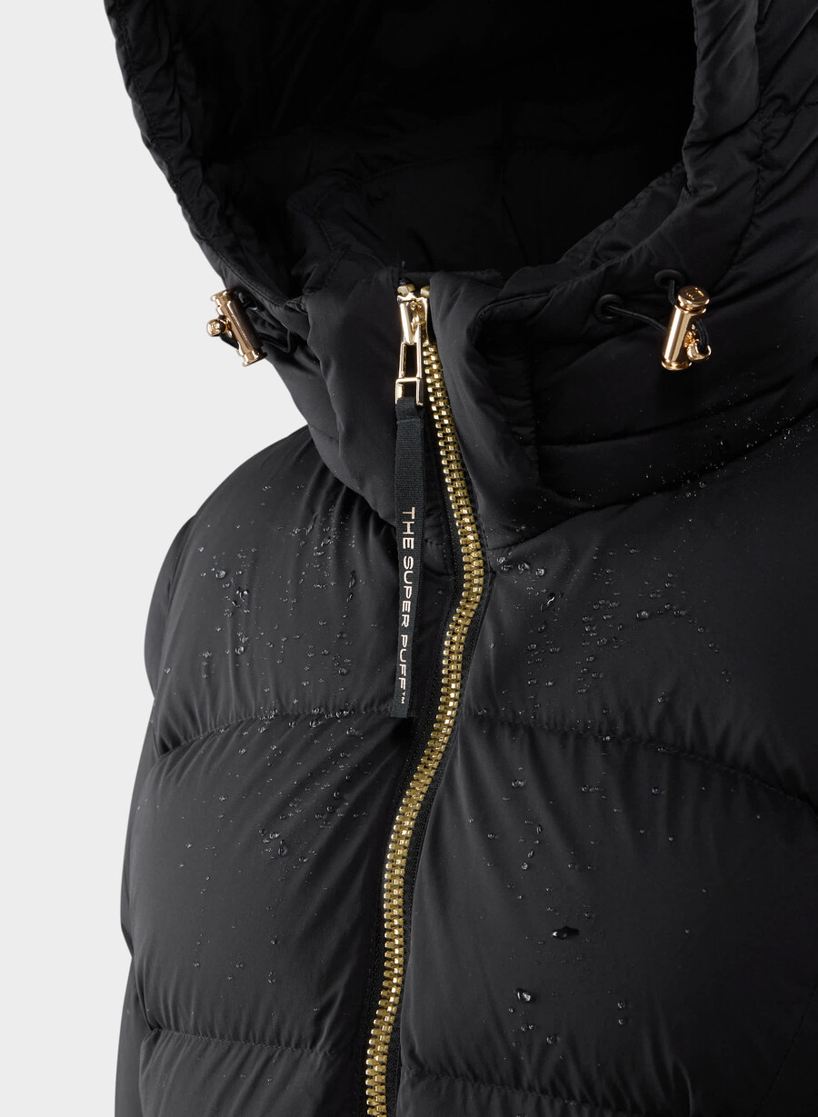 the supersnug puff - climatte nerooro lucido