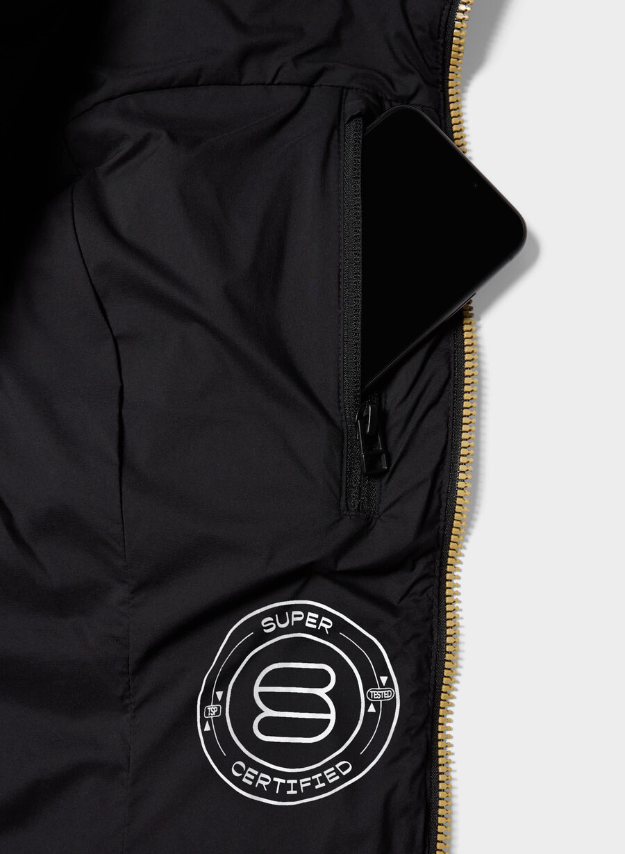 the supersnug puff - climatte nerooro lucido