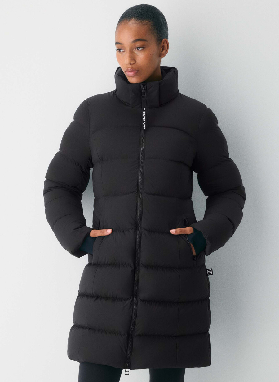 supersnug puff mid - climatte nero