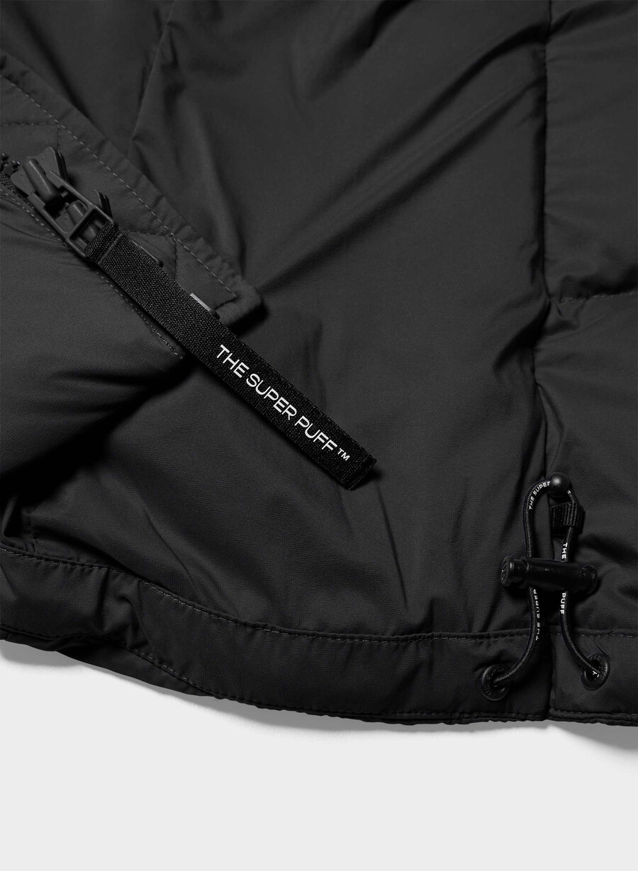 supersnug puff mid - climatte nero