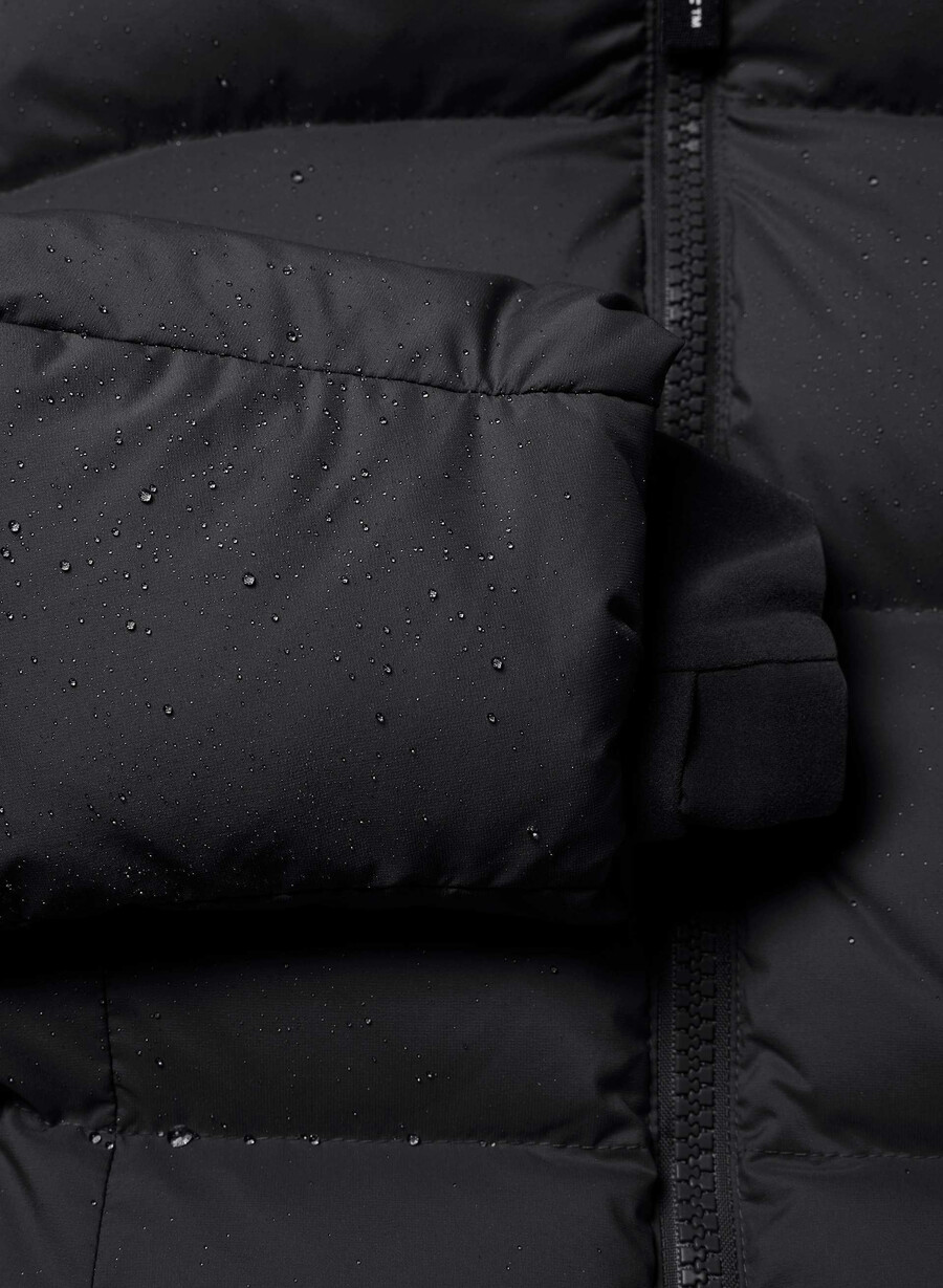 supersnug puff mid - climatte nero