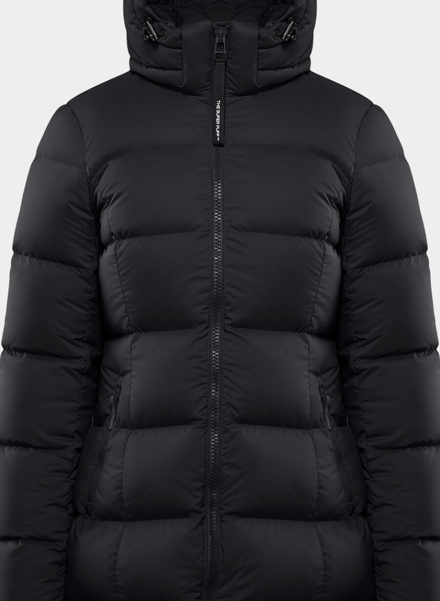 supersnug puff mid - climatte nero