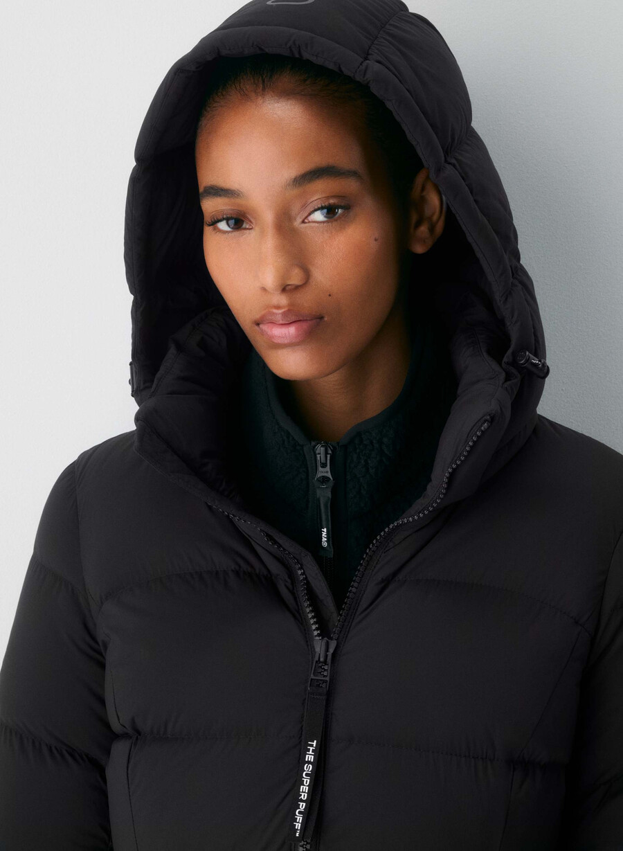 supersnug puff mid - climatte nero