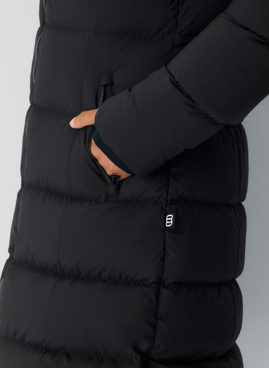 supersnug puff mid - climatte nero