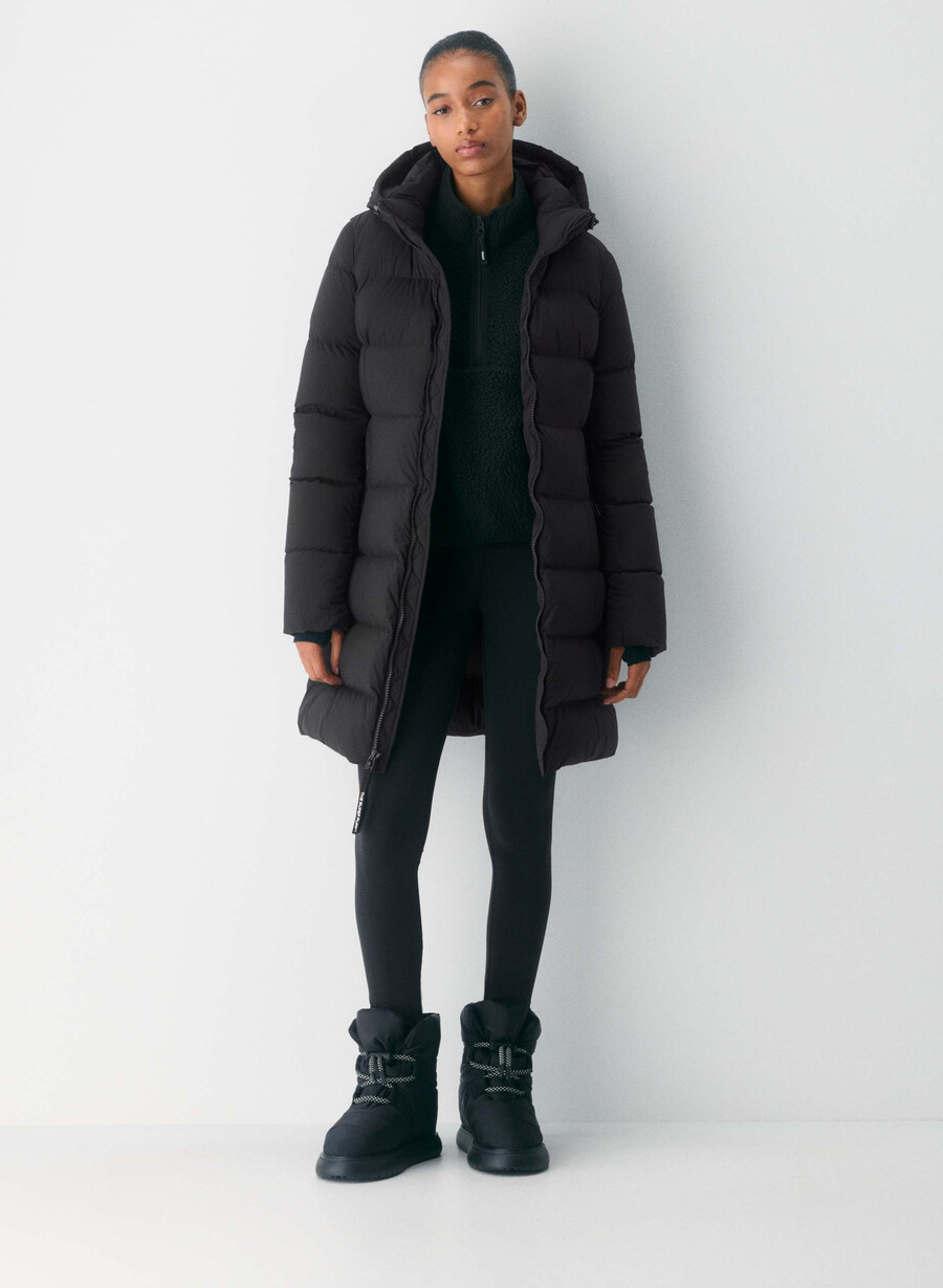 supersnug puff mid - climatte nero