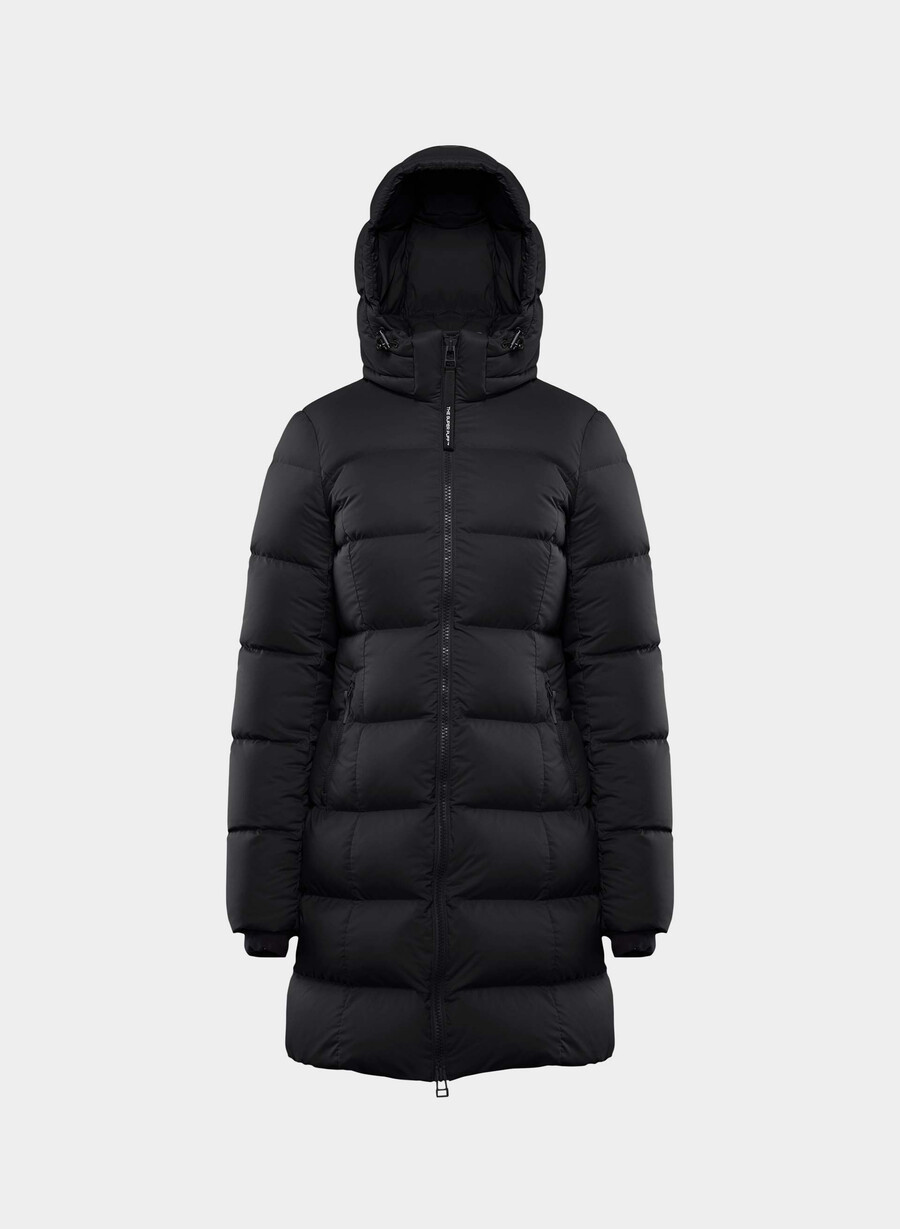 supersnug puff mid - climatte nero