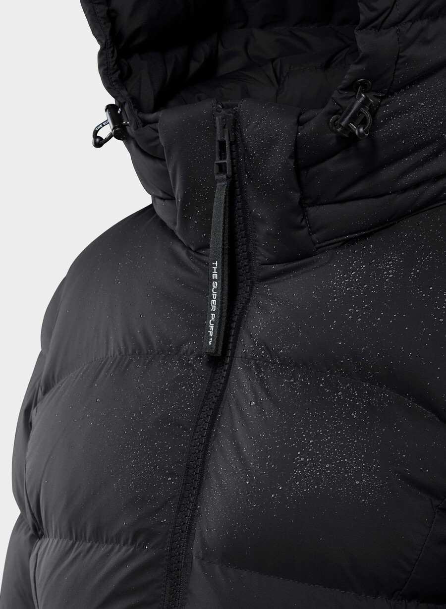 supersnug puff mid - climatte nero