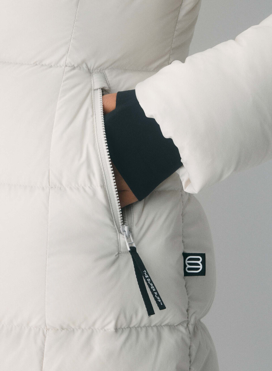 supersnug puff mid - climatte matte pearl