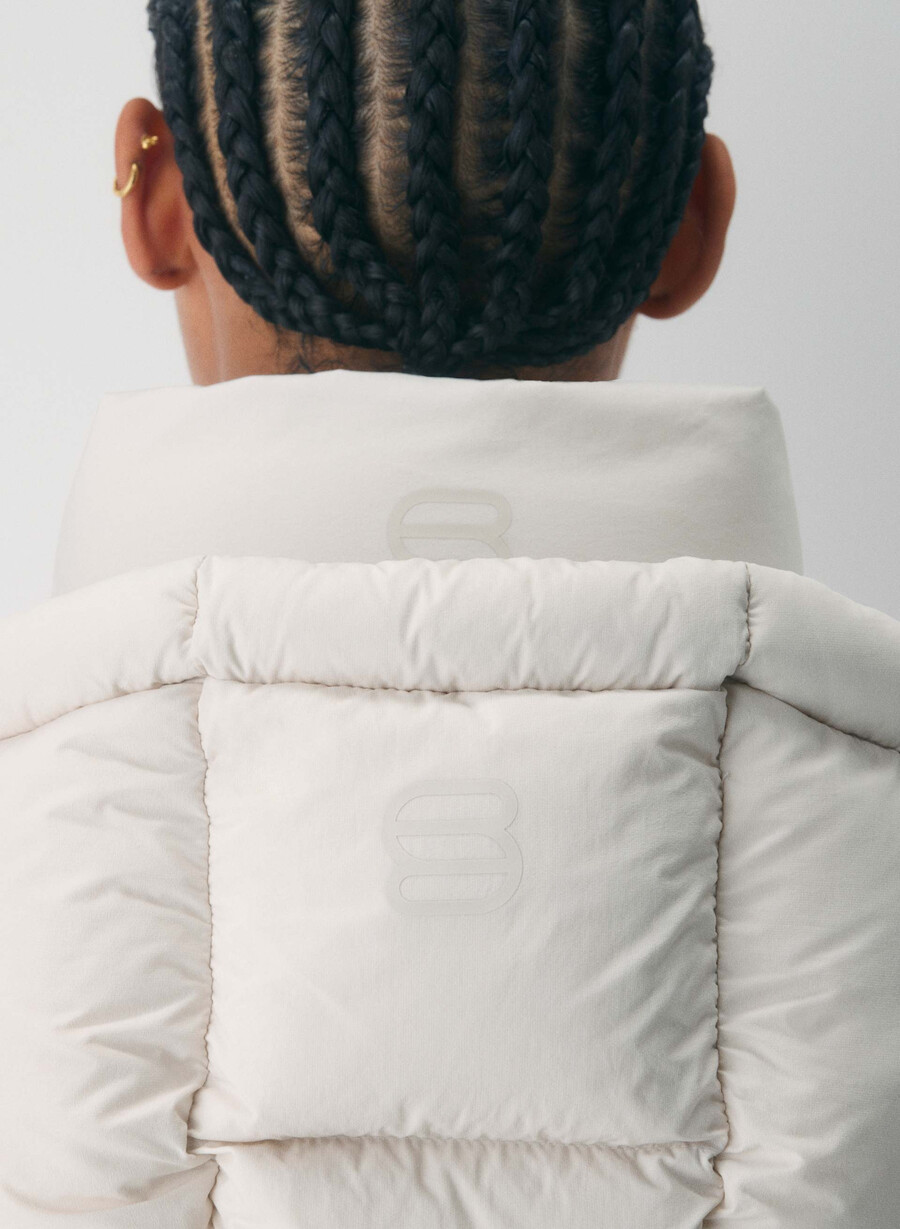 supersnug puff mid - climatte matte pearl