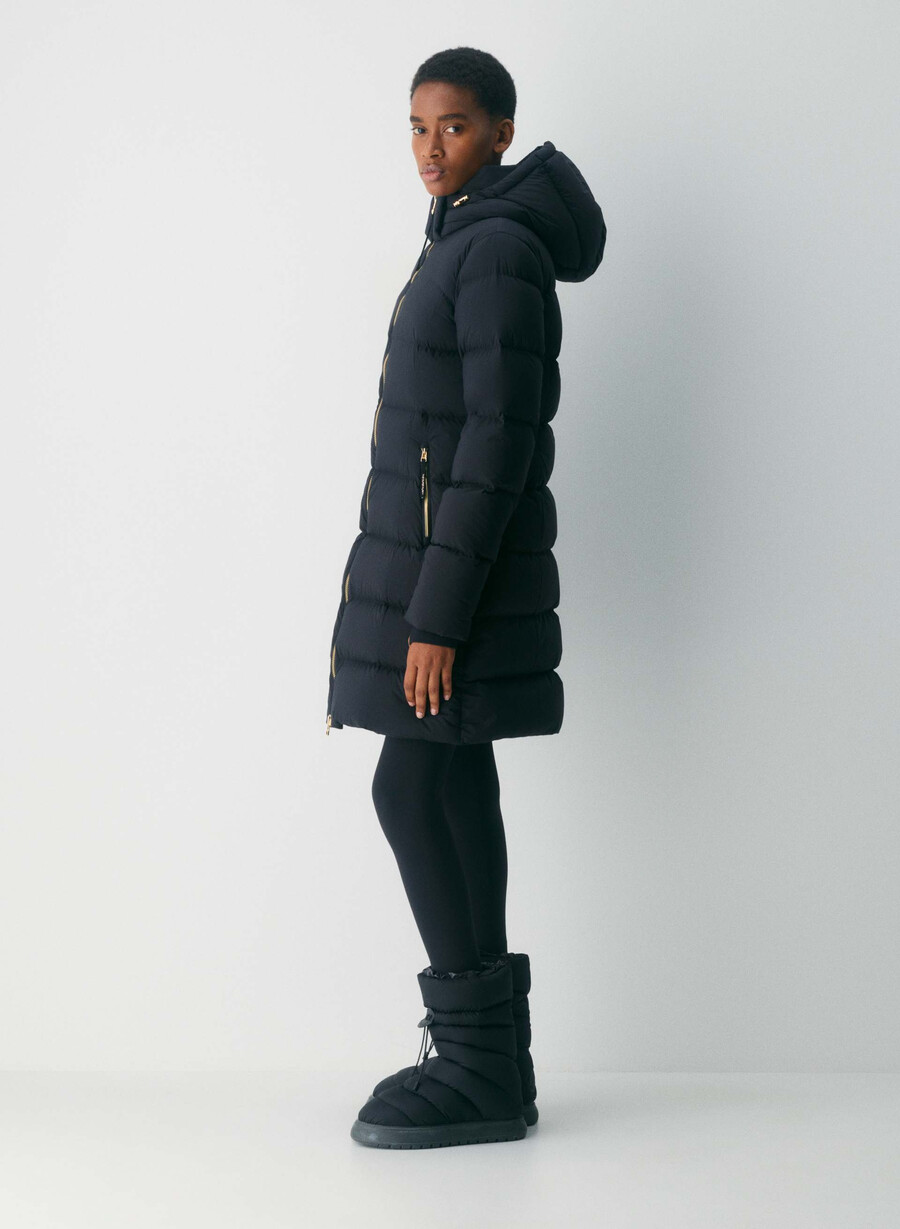 supersnug puff mid - climatte nerooro lucido