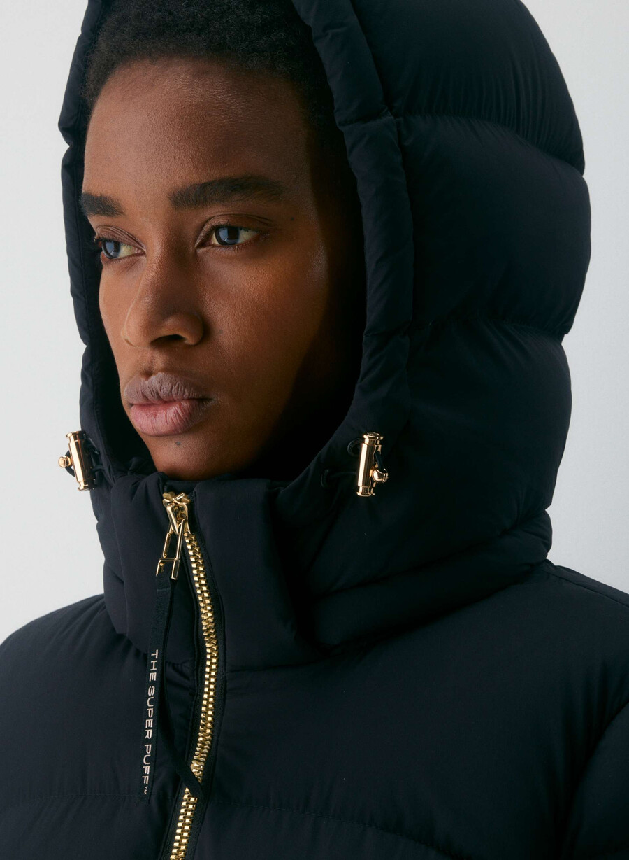 supersnug puff mid - climatte nerooro lucido