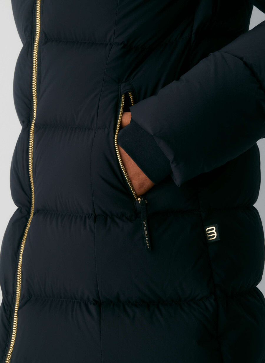 supersnug puff mid - climatte nerooro lucido