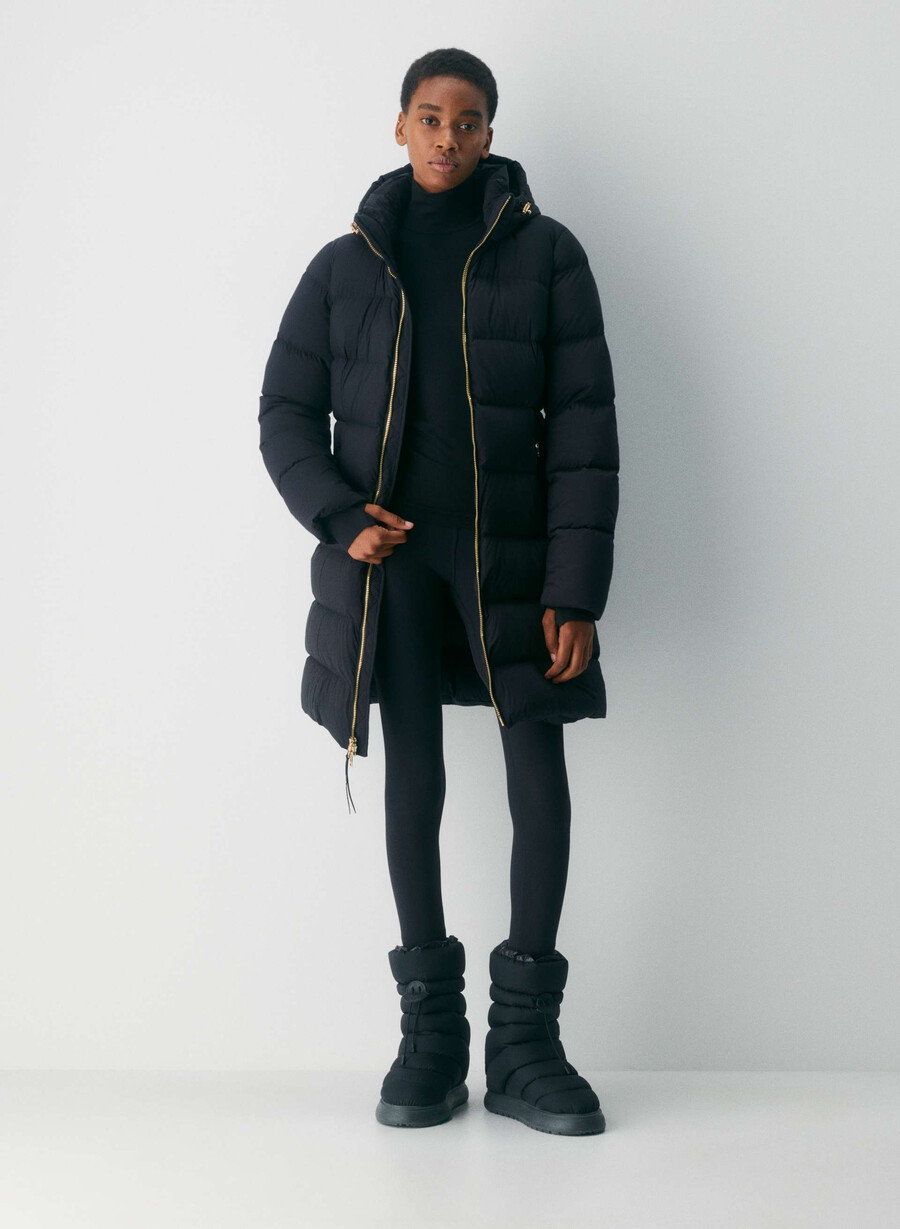 supersnug puff mid - climatte nerooro lucido